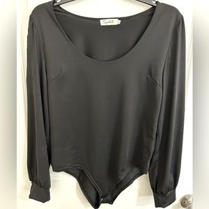 Spadehill Black Bodysuit